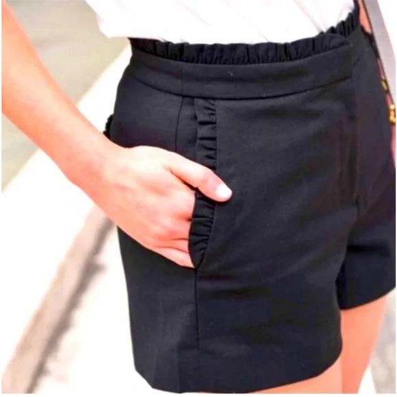 J. Crew Ruffle Shorts Sz 10 - Picture 3 of 3